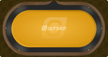 Gutshot Poker table